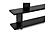 Miri Shelf Small - Black by Moe's Home Collection