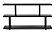Miri Shelf Small - Black by Moe's Home Collection