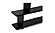 Miri Shelf Large - Black by Moe's Home Collection
