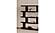 Miri Shelf Large - Black by Moe's Home Collection