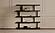 Miri Shelf Large - Black by Moe's Home Collection