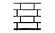 Miri Shelf Large - Black by Moe's Home Collection