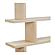 Miri Large Shelf Oak by Moe's Home Collection