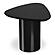 Eden Accent Table - Black Lacquer by Moe's Home Collection