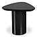Eden Accent Table - Black Lacquer by Moe's Home Collection