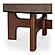 Luke Coffee Table Amber by Moe's Home Collection