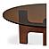 Luke Coffee Table Amber by Moe's Home Collection
