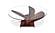 Archimedes Coffee Table Copper by Moe's Home Collection
