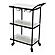After Hours Bar Cart White by Moe's Home Collection