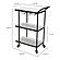 After Hours Bar Cart White by Moe's Home Collection