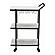 After Hours Bar Cart White by Moe's Home Collection