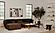 Amelia Left Arm Facing Chair Espresso by Moe's Home Collection
