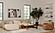 Amelia Right Arm Facing Chair Warm White by Moe's Home Collection