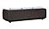 Soma Outdoor Sofa - Dark Brown by Moe's Home Collection