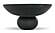 Asha Decorative Bowl - Black Terracotta by Moe's Home Collection