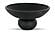 Asha Decorative Bowl - Black Terracotta by Moe's Home Collection