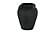 Jovi Vase Black Terracotta by Moe's Home Collection