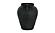 Jovi Vase Black Terracotta by Moe's Home Collection
