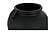 Jovi Vase Black Terracotta by Moe's Home Collection