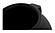Jovi Vase Black Terracotta by Moe's Home Collection