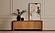Jovi Vase Black Terracotta by Moe's Home Collection