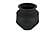 Astra Vessel Black Terracotta by Moe's Home Collection