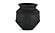 Astra Vessel Black Terracotta by Moe's Home Collection