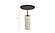 Dusk Accent Table Black by Moe's Home Collection