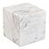 Cora Cube Tabletop Accent Banswara Purple White Marble by Moe's Home Collection