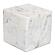 Cora Cube Tabletop Accent Banswara Purple White Marble by Moe's Home Collection