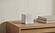 Cora Cube Tabletop Accent Banswara Purple White Marble by Moe's Home Collection