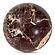 Odessa Sphere Tabletop Accent Red Levanto Marble by Moe's Home Collection