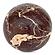Odessa Sphere Tabletop Accent Red Levanto Marble by Moe's Home Collection