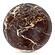 Odessa Sphere Tabletop Accent Red Levanto Marble by Moe's Home Collection