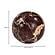 Odessa Sphere Tabletop Accent Red Levanto Marble by Moe's Home Collection