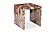 Rosa Accent Table Rosso Levanto Marble by Moe's Home Collection