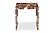 Rosa Accent Table Rosso Levanto Marble by Moe's Home Collection