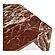 Rosa Coffee Table Rosso Levanto Marble by Moe's Home Collection