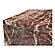 Rosa Coffee Table Rosso Levanto Marble by Moe's Home Collection