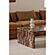 Rosa Coffee Table Rosso Levanto Marble by Moe's Home Collection