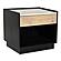 Carter Nightstand Black by Moe's Home Collection