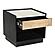 Carter Nightstand Black by Moe's Home Collection