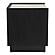 Carter Nightstand Black by Moe's Home Collection