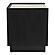 Carter Nightstand Black by Moe's Home Collection