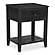 Corrine Nightstand Antique Black by Moe's Home Collection