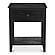 Corrine Nightstand Antique Black by Moe's Home Collection