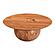 Bradbury Coffee Table Natural by Moe's Home Collection