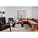 Segment Coffee Table Jetty Black by Moe's Home Collection