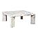 Segment Coffee Table Ashen Grey by Moe's Home Collection