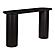Povera Console Table Black by Moe's Home Collection